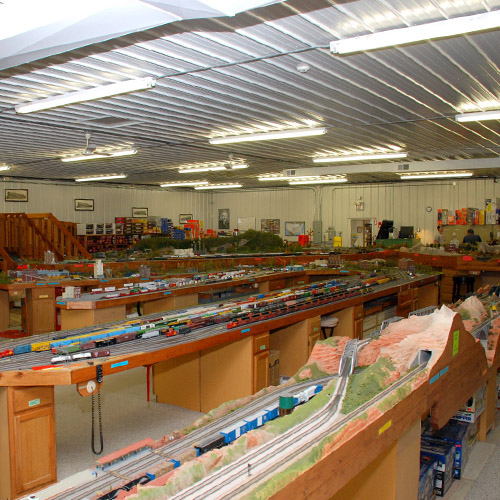 Train Layout Overview